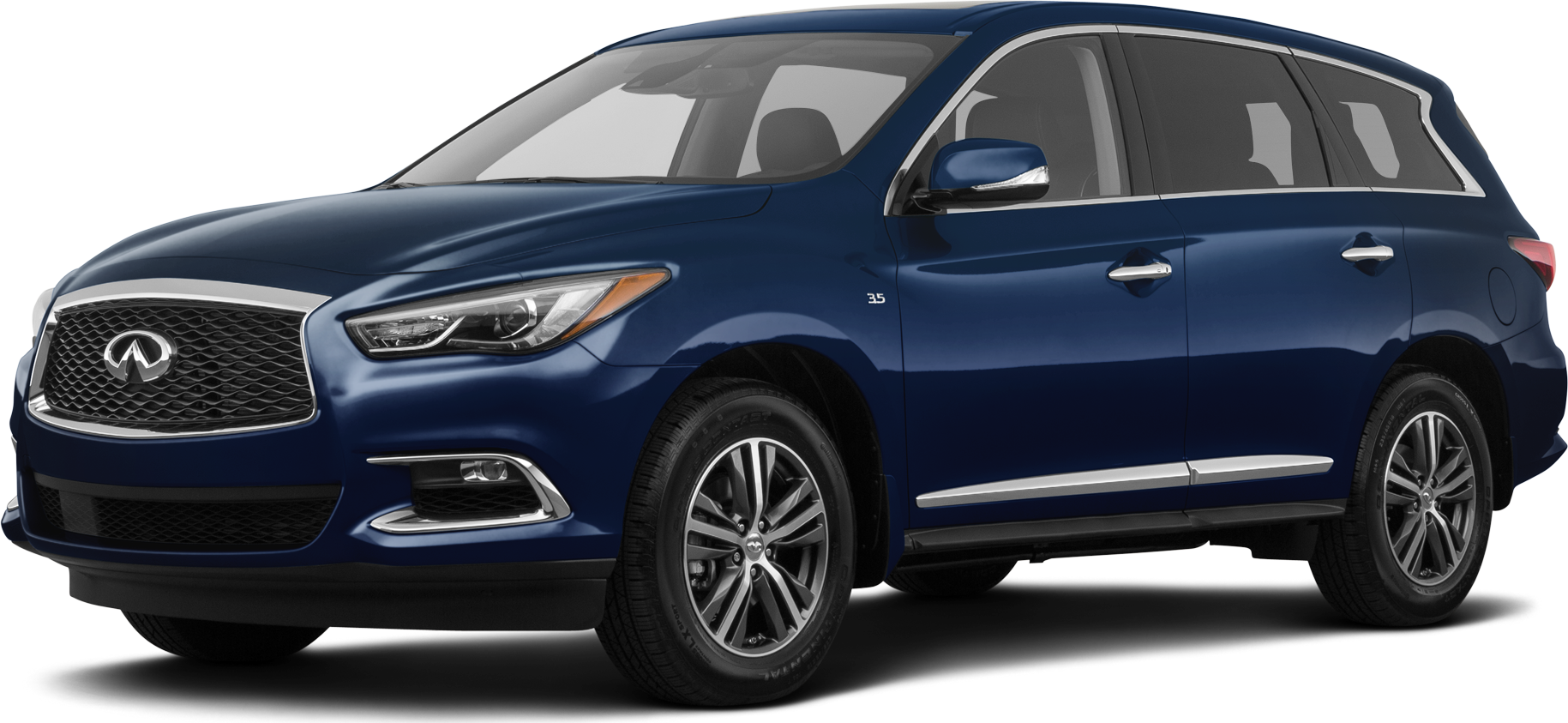 2020 INFINITI QX60 LUXE Sport Utility 4D