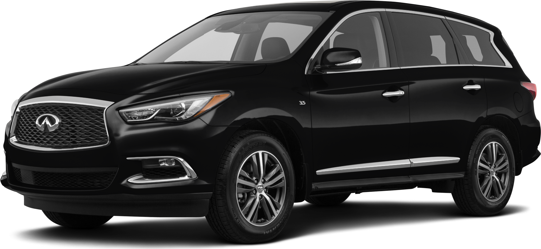 QX60 PURE Sport Utility 4D image