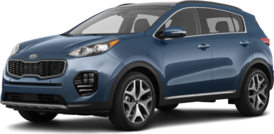 Sportage SX Turbo Sport Utility 4D image