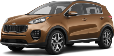 Sportage SX Turbo Sport Utility 4D image