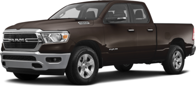 1500 Quad Cab Big Horn Pickup 4D 6 1/3 ft image