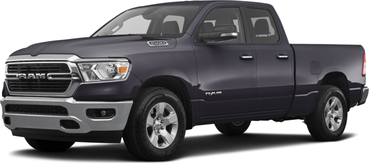 2020 Ram 1500 Quad Cab Exterior: 0
