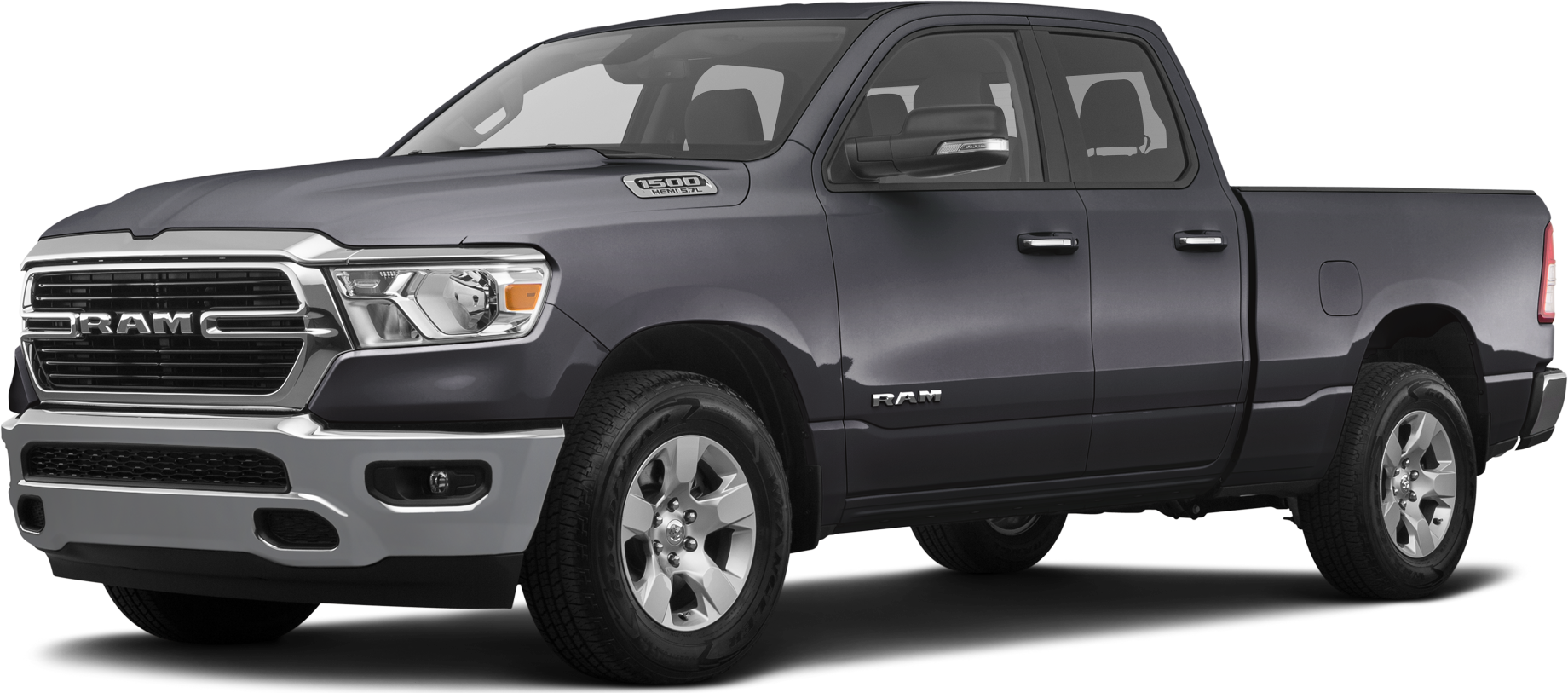 2020 Ram 1500 Quad Cab Laramie Pickup 4D 6 1/3 ft