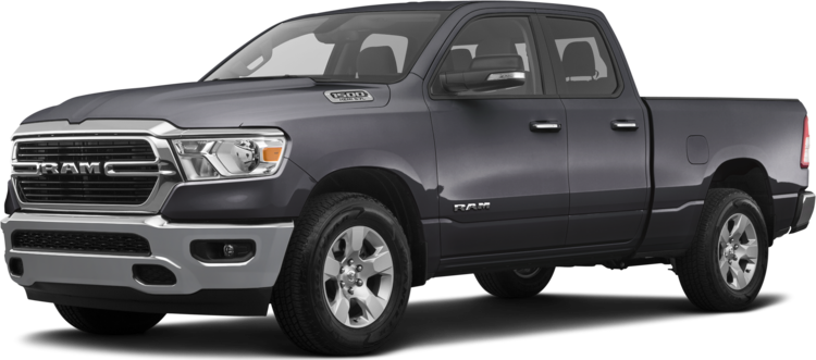 2020 Ram 1500 Quad Cab Exterior: 0
