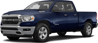 2020 Ram 1500 Quad Cab Rebel Pickup 4D 6 1/3 ft