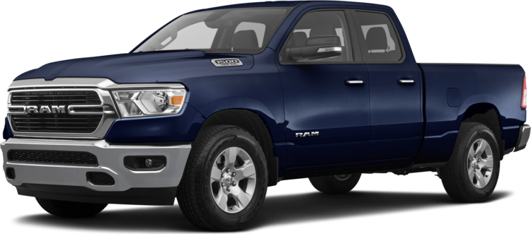 2020 Ram 1500 Quad Cab Exterior: 0