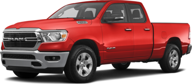 Ram 1500 Quad Cab Big Horn Pickup 4D 6 1/3 ft