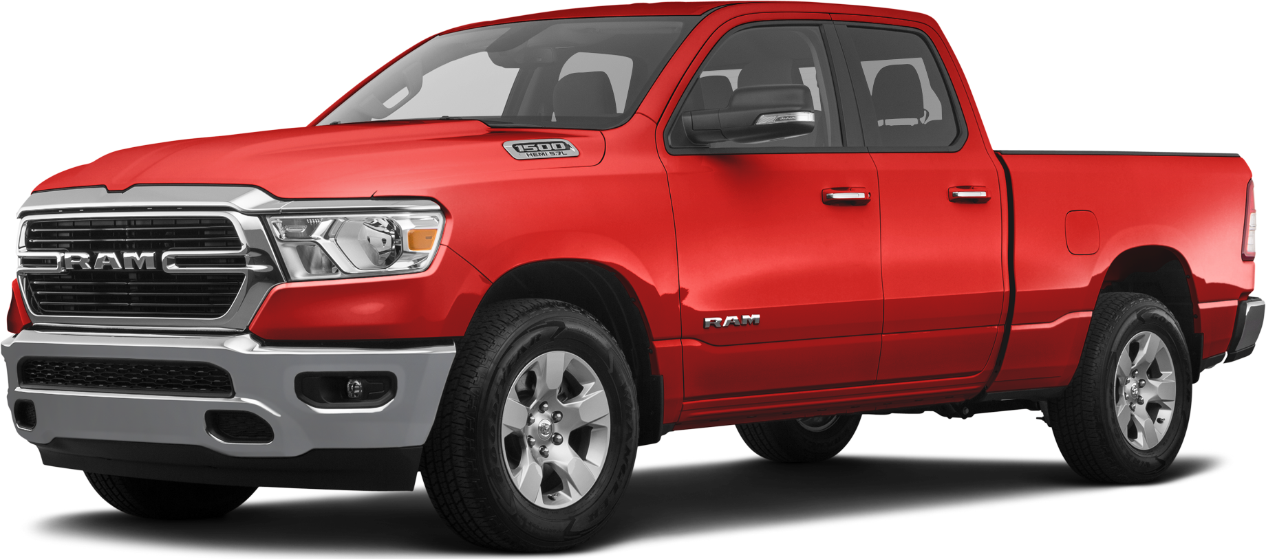 2020 Ram 1500 Quad Cab Exterior: 0