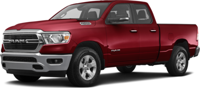 1500 Quad Cab Lone Star Pickup 4D 6 1/3 ft image