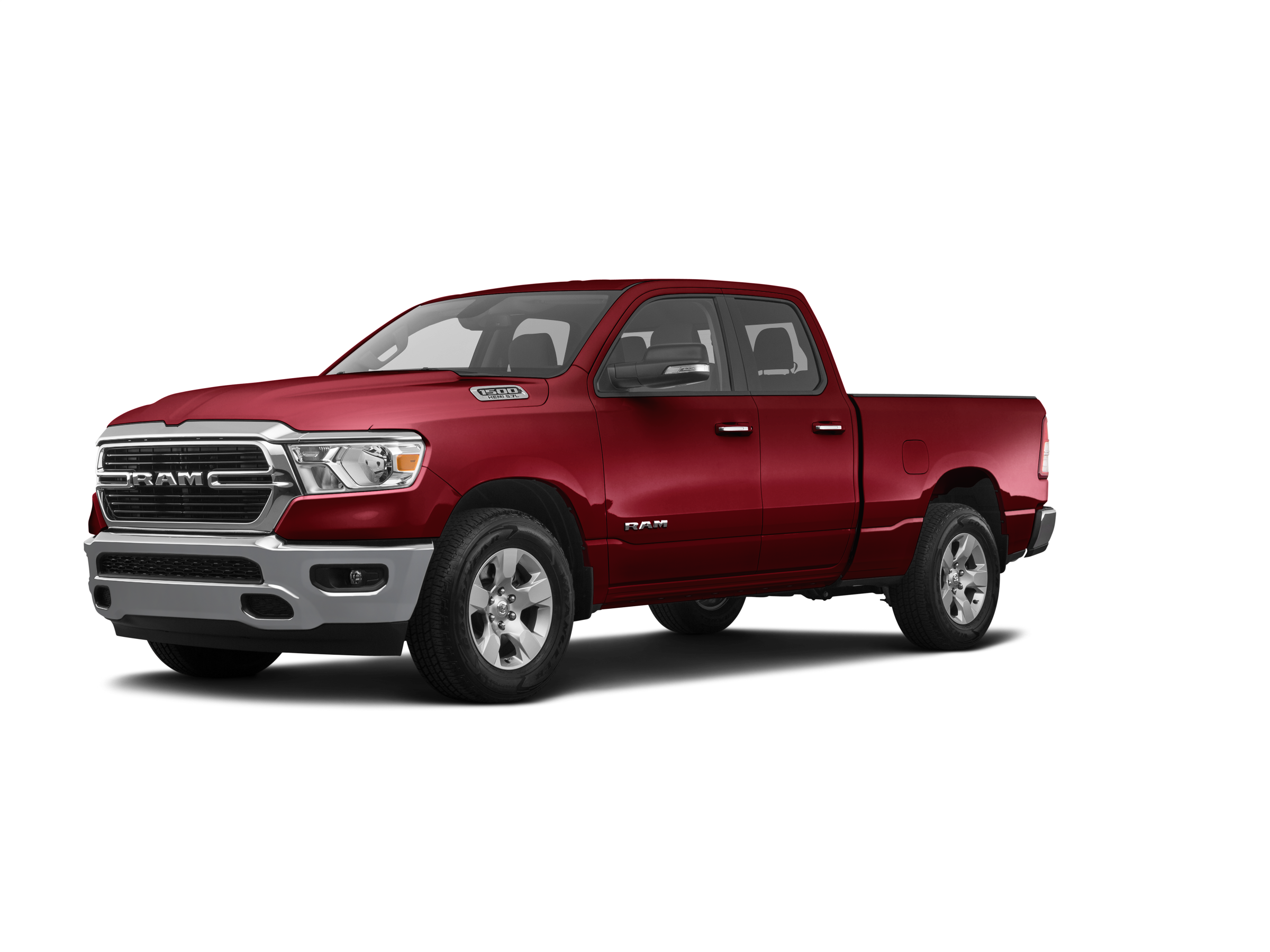 2020 Ram 1500 Classic Crew Cab Exterior: 2