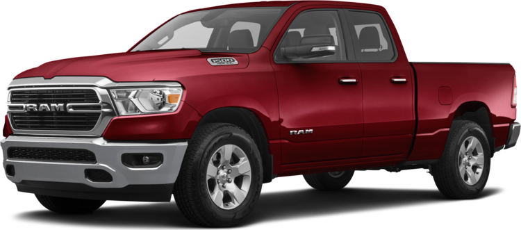2022 Ram 1500 Quad Cab Exterior: 0