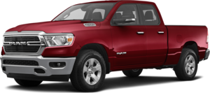 2022 Ram 1500 Quad Cab Lone Star Pickup 4D 6 1/3 ft