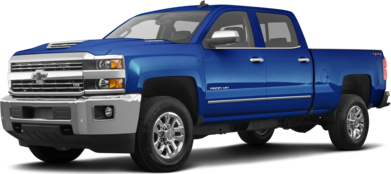 Chevrolet Silverado 2500 HD Crew Cab LTZ Pickup 4D 6 1/2 ft