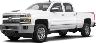 2019 Chevrolet Silverado 2500 HD Crew Cab LTZ Pickup 4D 6 1/2 ft