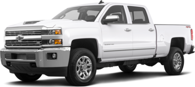 Silverado 2500 HD Crew Cab Work Truck Pickup 4D 6 1/2 ft image