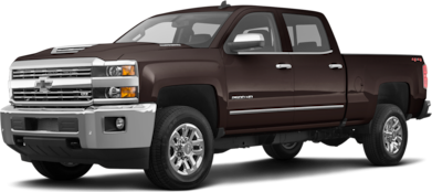 Silverado 2500 HD Crew Cab LTZ Pickup 4D 8 ft image