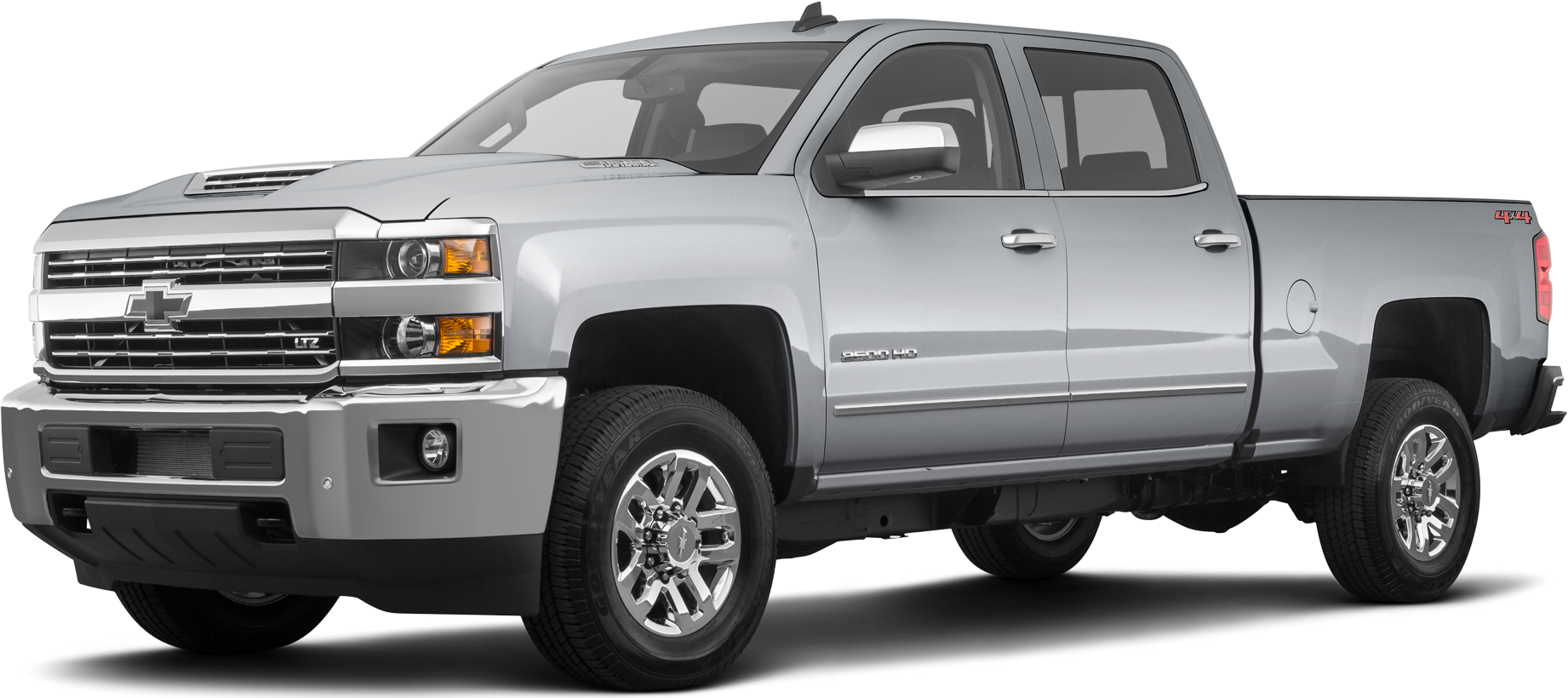 2019 Chevrolet Silverado 2500 HD Crew Cab Price, Value, Ratings ...