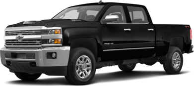Silverado 2500 HD Crew Cab LTZ Pickup 4D 8 ft image