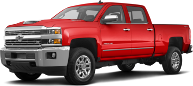 Silverado 2500 HD Crew Cab LTZ Pickup 4D 8 ft image