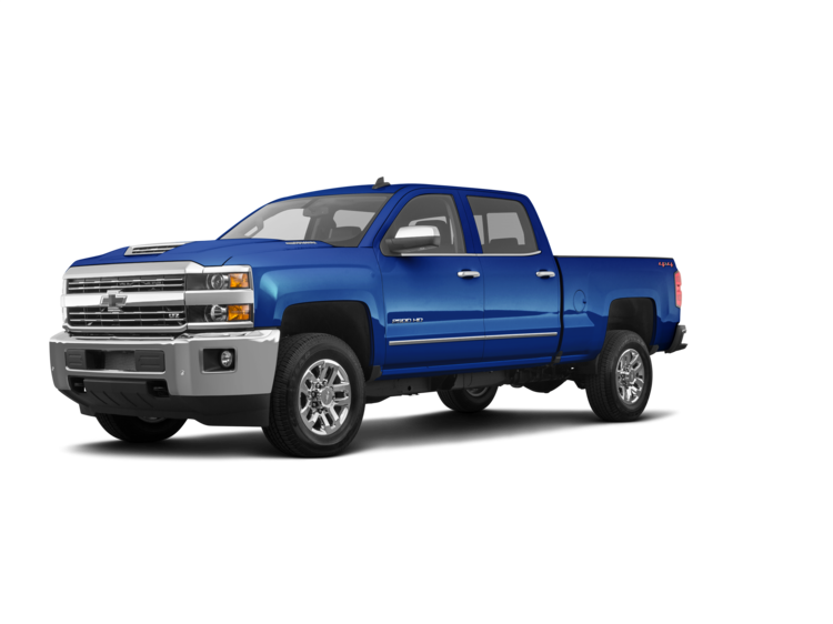 2019 Chevrolet Silverado 2500 HD Double Cab Exterior: 1