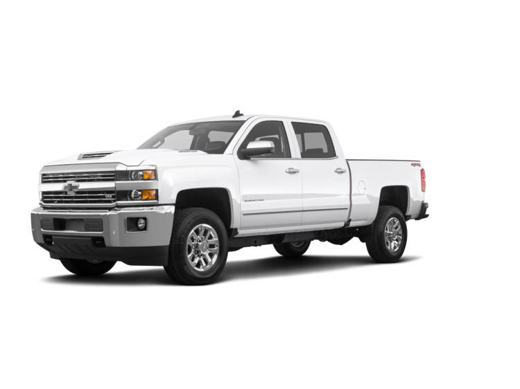 2019 Chevrolet Silverado 2500 HD Double Cab Exterior: 1