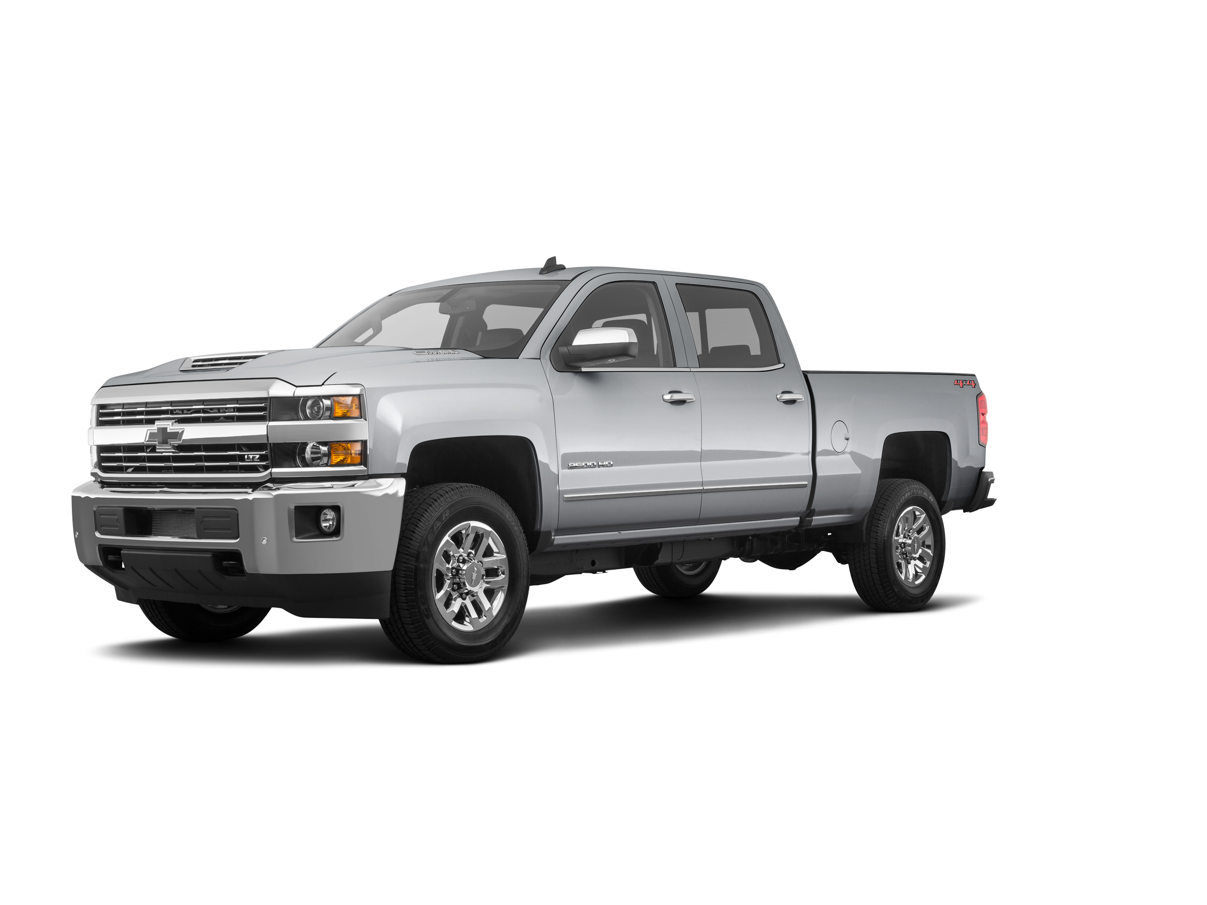2019 Chevrolet Silverado 2500 HD Regular Cab Exterior: 1