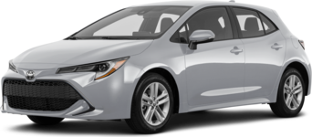 2019 Toyota Corolla Hatchback XSE Hatchback 4D