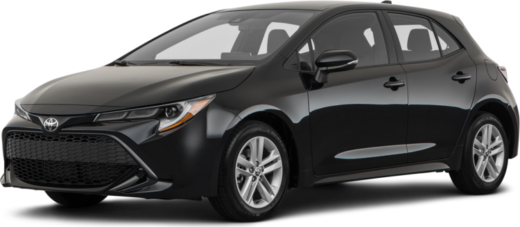 2020 Toyota Corolla Hatchback Exterior: 0
