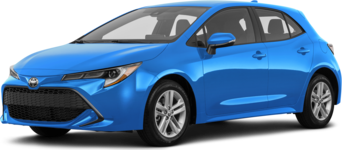 2020 Toyota Corolla Hatchback SE Nightshade Edition Hatchback 4D