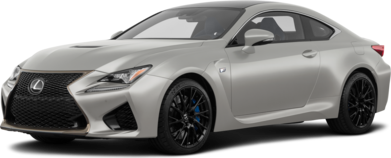 RC F Coupe 2D image