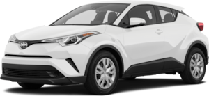 2019 Toyota C-HR Limited Sport Utility 4D