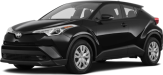 2019 Toyota C-HR Limited Sport Utility 4D