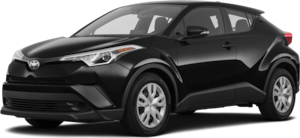 2019 Toyota C-HR Limited Sport Utility 4D
