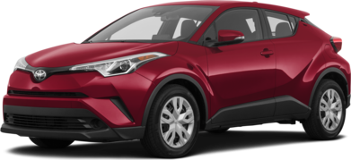 C-HR Limited Sport Utility 4D image