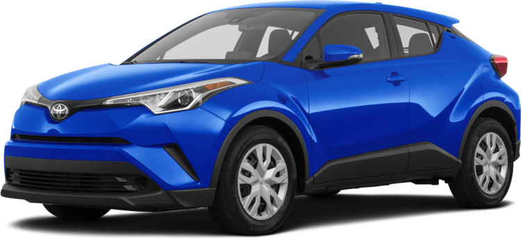 2019 Toyota C-HR Exterior: 0
