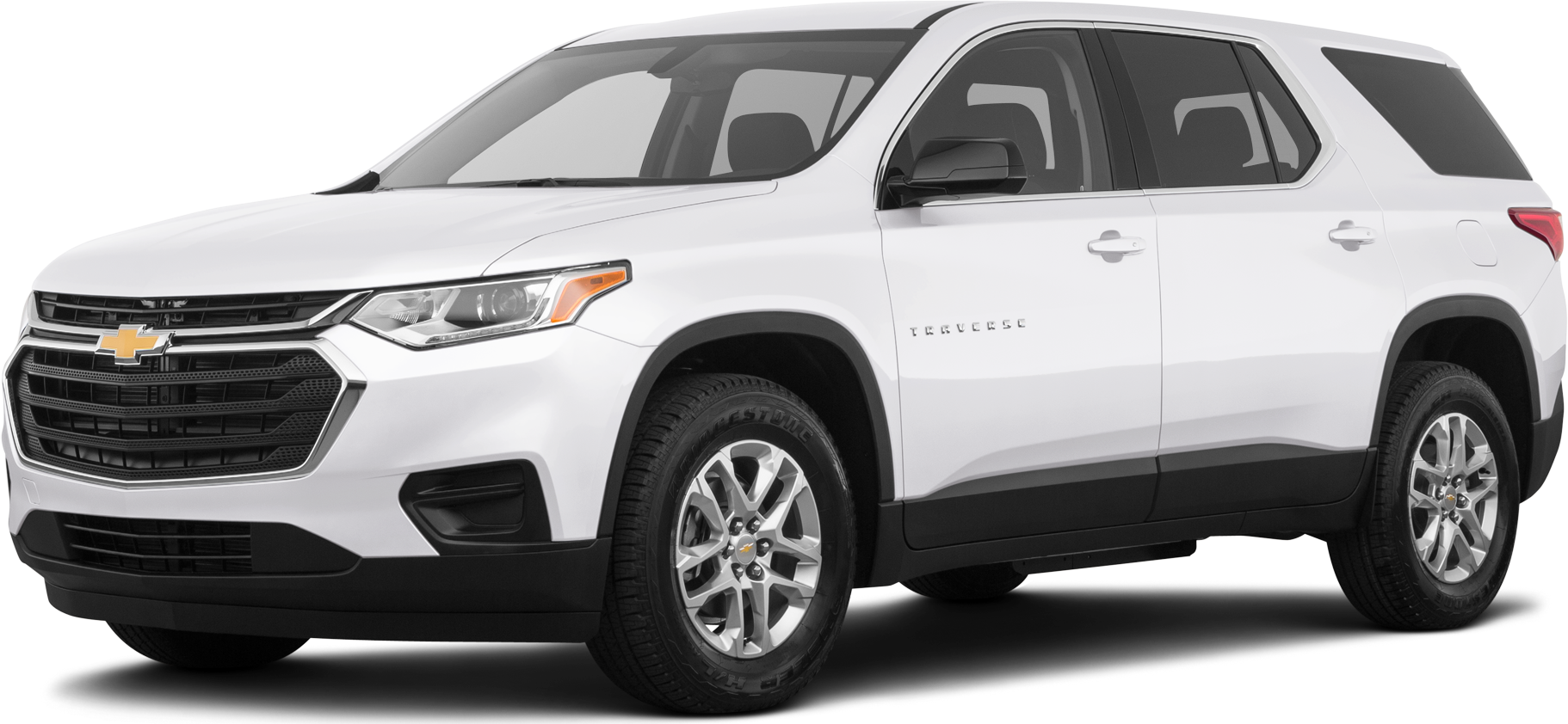2020 Chevrolet Traverse LS Sport Utility 4D