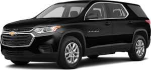 2020 Chevrolet Traverse LT Sport Utility 4D
