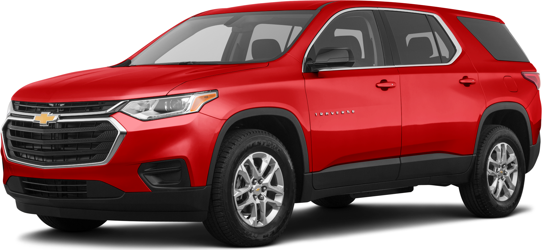 2020 Chevrolet Traverse LS Sport Utility 4D