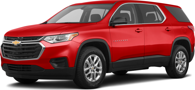 2020 Chevrolet Traverse Exterior: 0