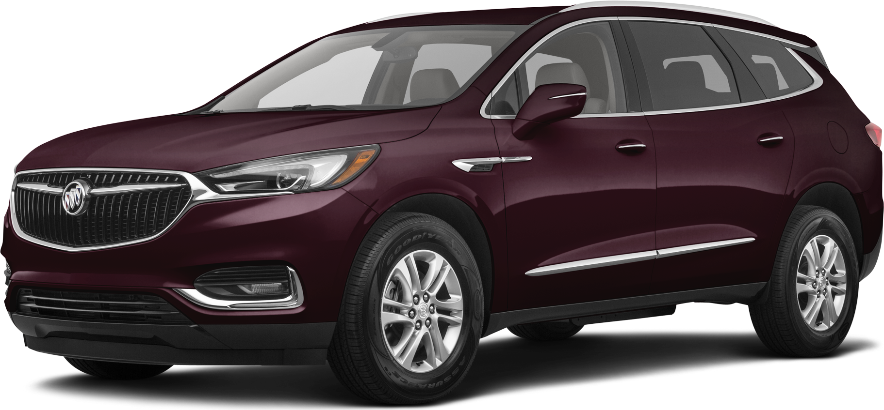 2019 Buick Enclave Specs & Feature Comparisons