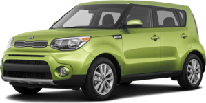2019 Kia Soul Wagon 4D