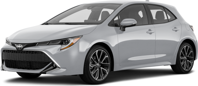 2019 Toyota Corolla Hatchback Exterior: 0