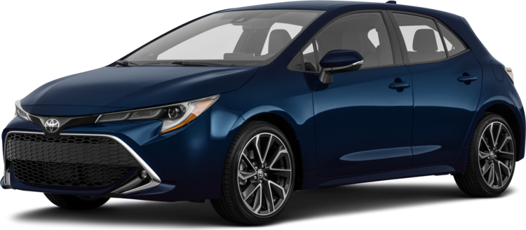 2019 Toyota Corolla Hatchback Exterior: 0