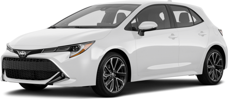 2021 Toyota Corolla Hatchback Exterior: 0