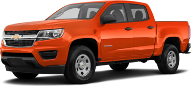Colorado Crew Cab Work Truck Pickup 4D 5 ft image