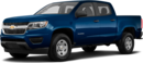 2019 Chevrolet Colorado Crew Cab image