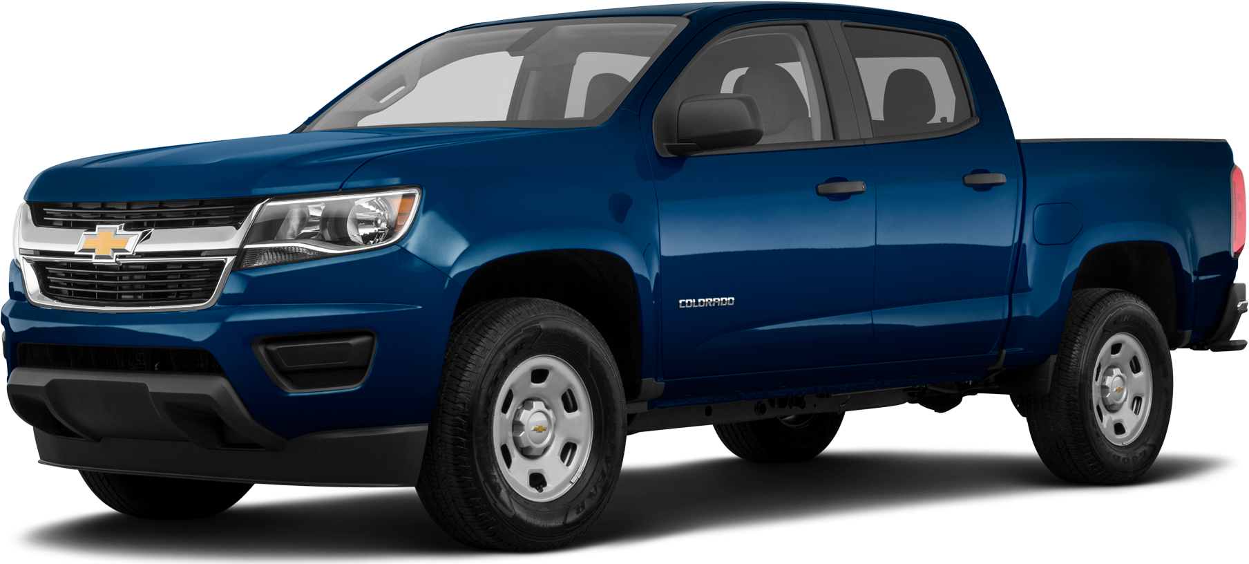 2019 Chevrolet Colorado Crew Cab Z71 Pickup 4D 6 ft