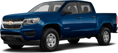 Colorado Crew Cab Work Truck Pickup 4D 6 ft image