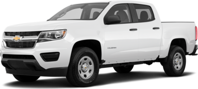 Colorado Crew Cab LT Pickup 4D 6 ft image