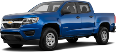 Chevrolet Colorado Crew Cab Work Truck Pickup 4D 5 ft